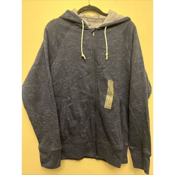 all in motion Other - All in‎ motion men's full zip hoodie, small, blue NWT